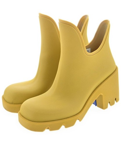 Burberry rain shoes mustard - burberry,