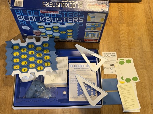 Blockbuster board game - blockbuster,