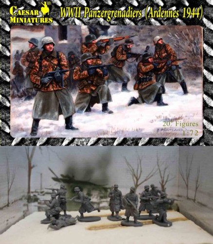 Caesar miniatures hb02 72 - miniatures, 1:72