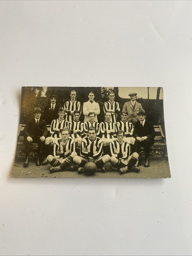 Original early football team - football,