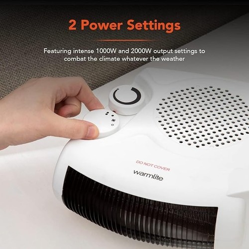 Warmlite thermo fan heater - thermo,