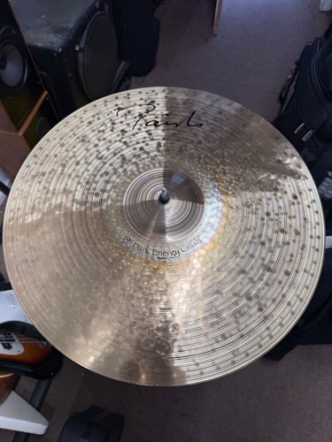 Paiste signature dark - signature, 19"