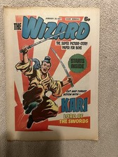 The Wizard Comic January 29th