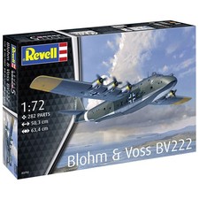 Revell blohm voss bv222 - voss,