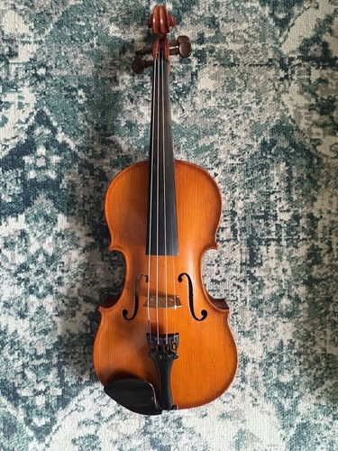 French handmade violin - handmade, 1/2