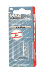 Maglite Magcharger Replacement Bulb Rechargable Halogen Lamp 6V Nicad Genuine