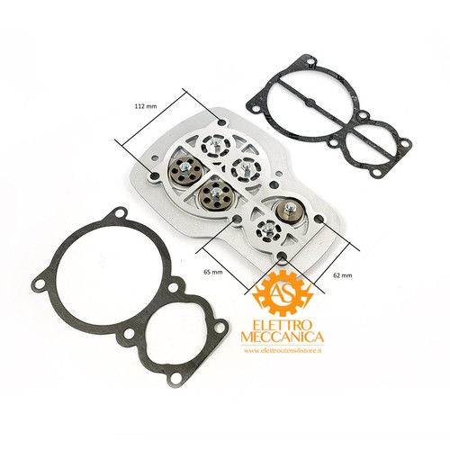 Valve plate kit for - valve,