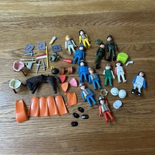 Vintage Playmobil Geobra Vintage 1974 Figures Horse Accessories Bundle