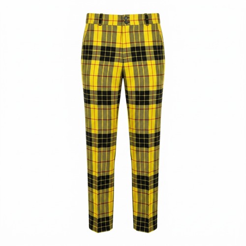 Men tartan acrylic wool - men's,