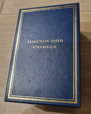 Halcyon Days Enamels empty