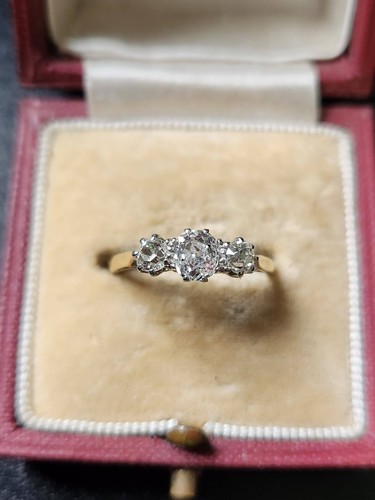 Old mine cut diamond - mine,