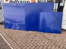 Job Lot Of 15x Blue Composite Aluminium Sheets Panels Boards 3mm
