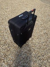 Extra Large Secure Suitcase, Telescopic Handle, Multiple Compartments