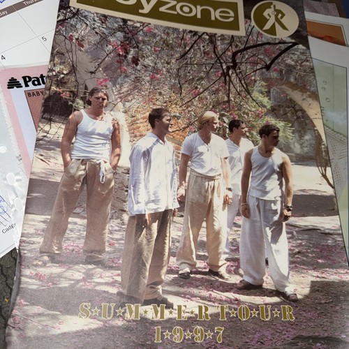 Boyzone summer tour - summer,