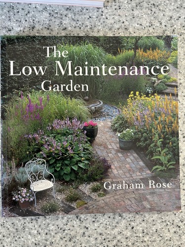 Low maintenance garden - maintenance, by