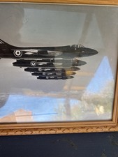 RAF Black Arrows Framed Photo