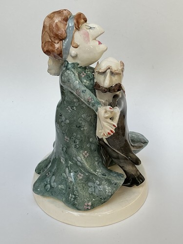 Signed studio pottery - signed,