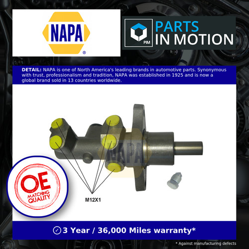 Brake master cylinder fits bmw - brake,