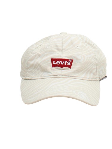 Levi men hat - hat, cream