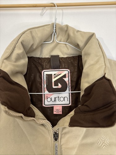 Burton ladies ski - jacket, cream