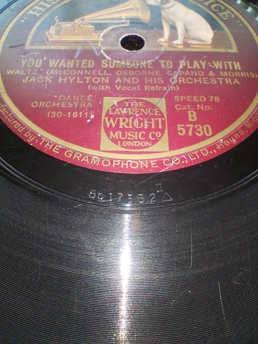 His master voice 78rpm - his, master's