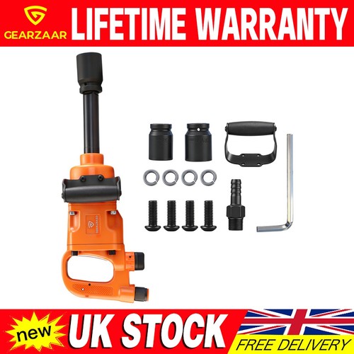 Air impact wrench gun - 1",