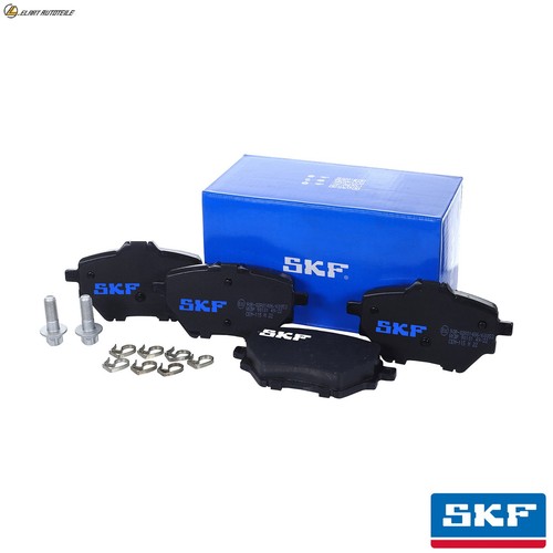 Brake pad set disc - , vkbp