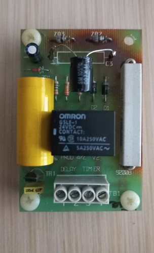 Gledhill pcb xb041 pump delay - pcb,