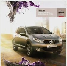 Nissan Qashqai & Qashqai +2 n-tec 2010-11 UK Market Foldout Sales Brochure