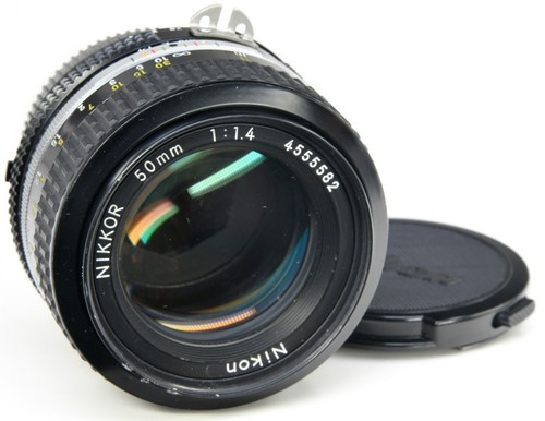 Nikon 50mm nikkor - ai,