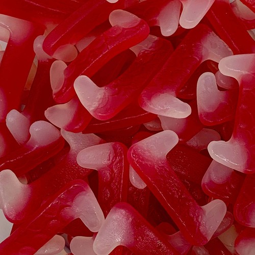 Dracula teeth retro sweets - teeth,