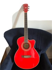 washburn electric Acoustic Guitar Model EA12/R