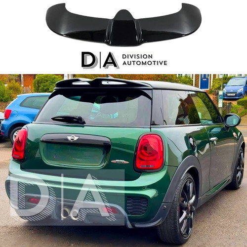 Gloss black rear - rear, trunk