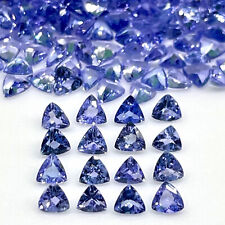 50 Pcs Natural Tanzanite 2.3mm