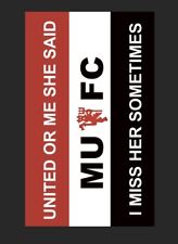 Manchester United Flag (3x5ft)