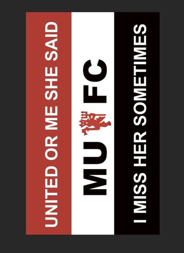 Manchester united flag - flag, 6ft