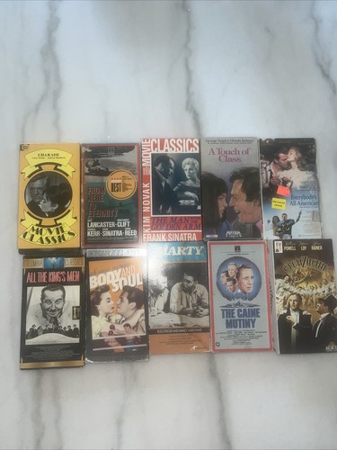 Vhs old movies touch - old,