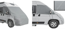 Windshield Cover Motorhome Compatible for Fiat Ducato Pössl from 06-2006
