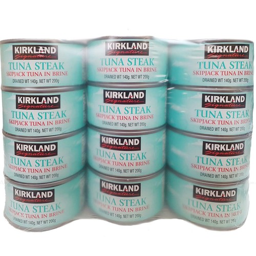 Kirkland signature tuna - kirkland,