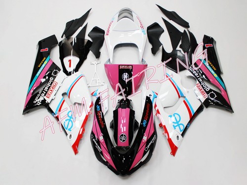 Black white pink abs - white,