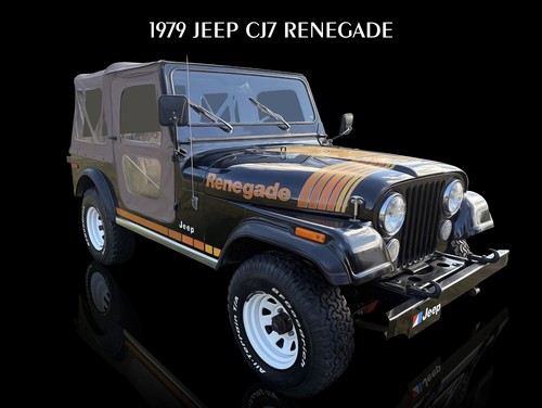 1979 jeep cj7 - jeep, renegade