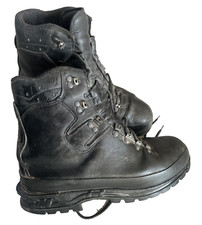Meindl Boots Bund Military GTX Rough Terrain Army Issue Heavy Duty - UK 9