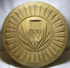 Hand Carved Wooden Butter