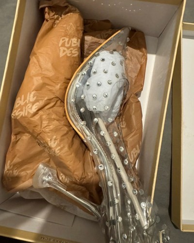High heel shoes - high,