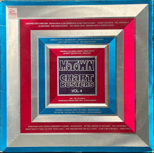 Motown chartbusters vol - motown, 4