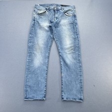 Armani Exchange J13 Slim Jeans – Size 34 – Light Wash – Great Worn In Condition