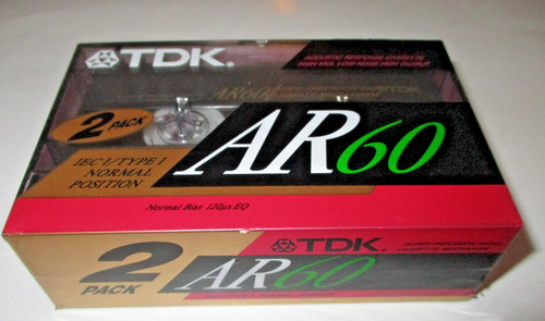 Tdk ar60 pack type - ar60, i