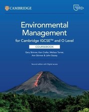 Cambridge IGCSE™ and O Level Environmental Management Coursebook with Digital Ac