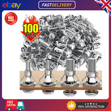 100/4pcs Petal Screw Jack Nuts