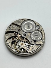Illinois pocket watch - , movement